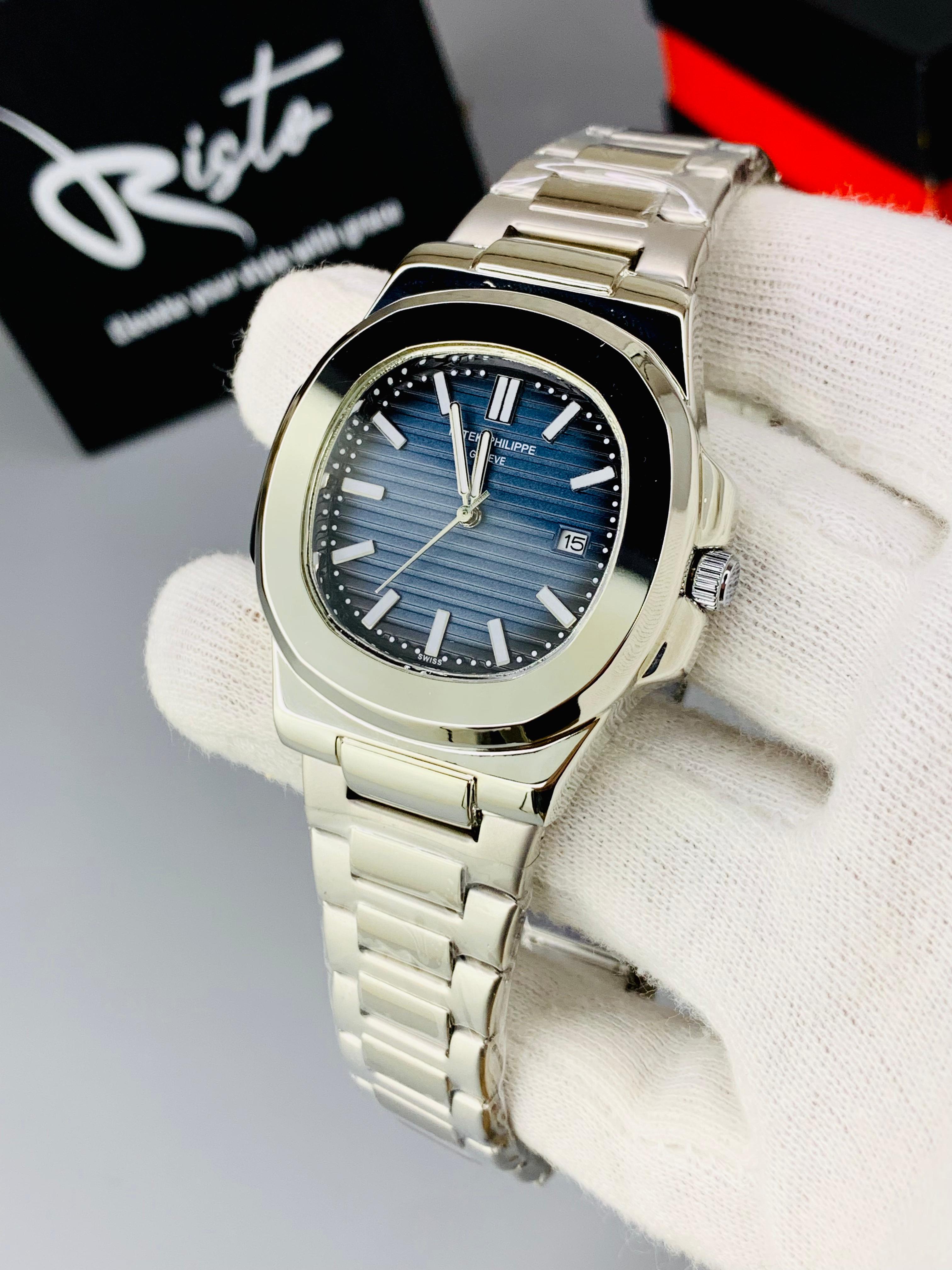 Patek Limited Edition Premium Dial - Superlative Finish - Blue