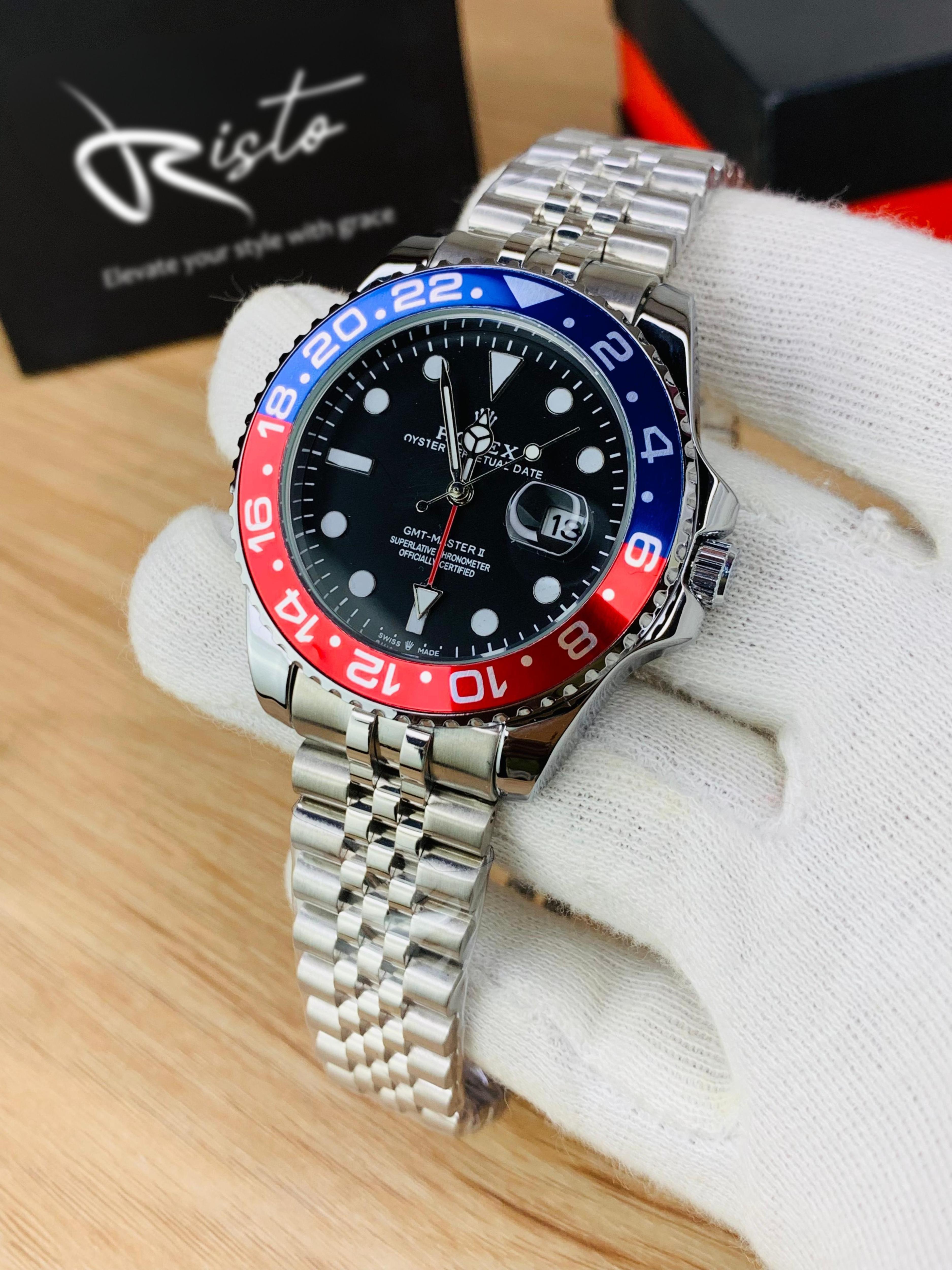 GMT Master II - Premium Watch Blue-Red