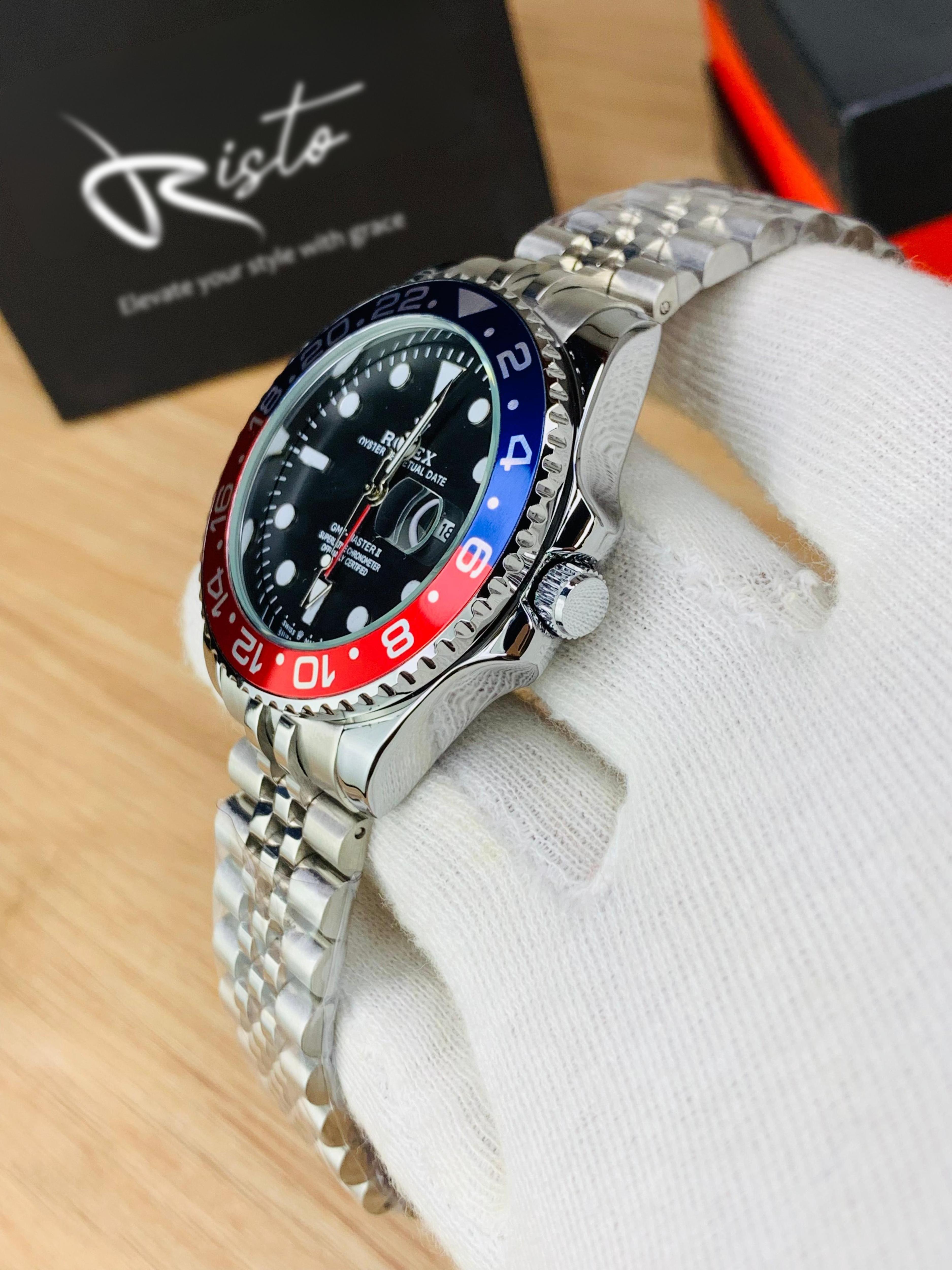 GMT Master II - Premium Watch Blue-Red