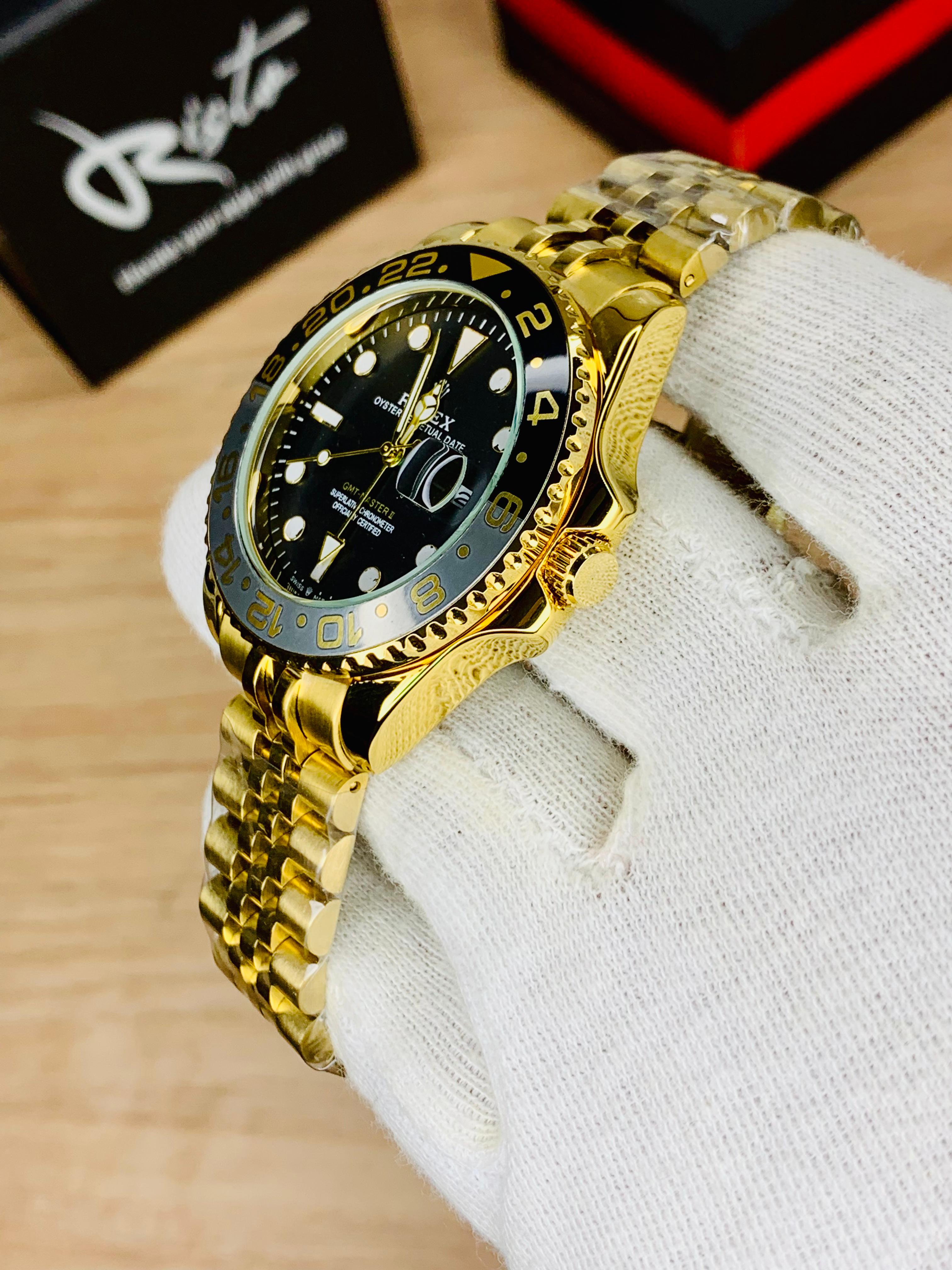 GMT Master II - Special Edition - Golden Black